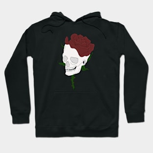 Rose Skull Hoodie